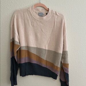 Colorblock Sweater